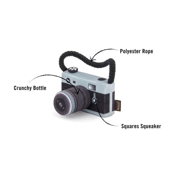 Rotaļlieta sunim Camera - P.L.A.Y.-image-3