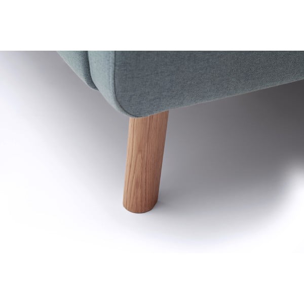 Dūmakaini zila polsterēta divvietīga gulta ar veļas kasti ar redelēm 140x200 cm Mattis – Meise Möbel-image-3