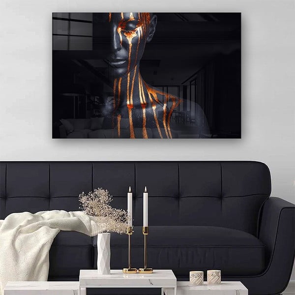 Stikla glezna 70x50 cm – Wallity-image-1