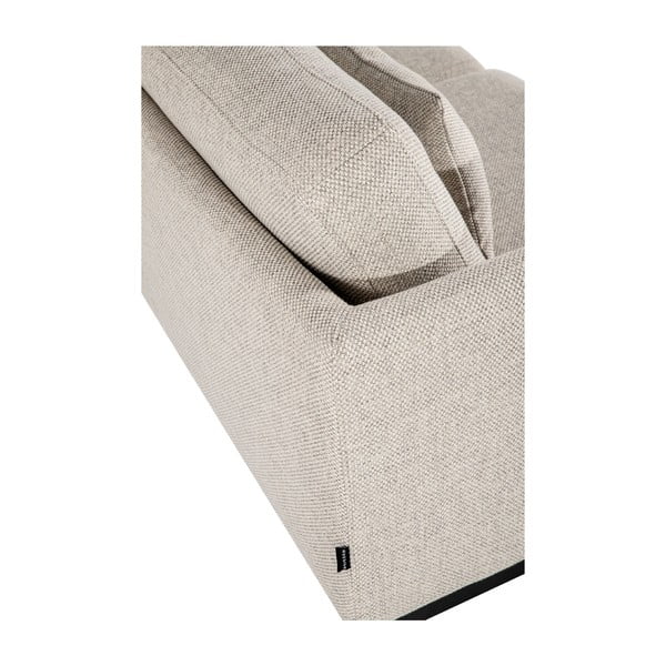 Gaiši bēšs dīvāns Ndesign Pearl, platums 165 cm-image-4