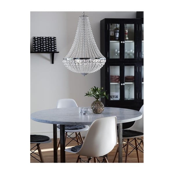 Piekaramā lampa sudraba krāsā ø 40 cm Gränsö – Markslöjd-image-1