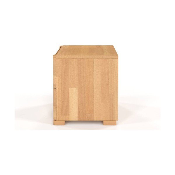 Dižskābarža naktsgaldiņš ar 2 atvilktnēm SKANDICA Sparta-image-3