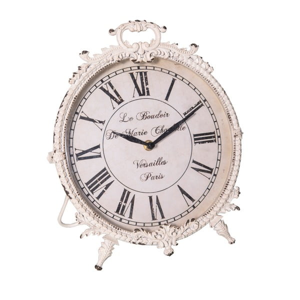 Antic Line Le Budoir galda pulkstenis, ⌀ 28 cm