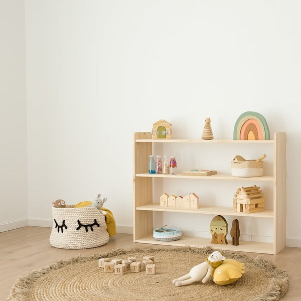 Džutas paklājs Nattiot Terra, ø 140 cm-image-1