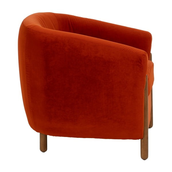 Sarkans atpūtas krēsls – Ixia-image-4