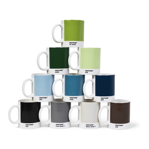 Pelēka keramikas krūze 375 ml Warm Gray 2 – Pantone-image-2