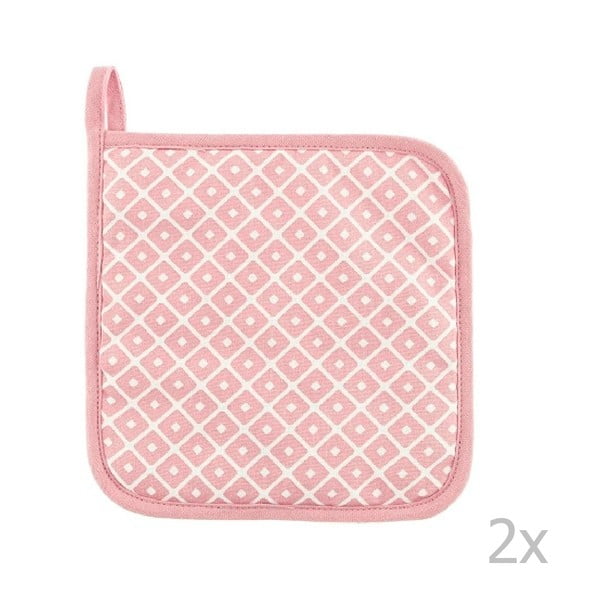 Kokvilnas virtuves cimdi (2 gab.) Geo – Tiseco Home Studio-image-1