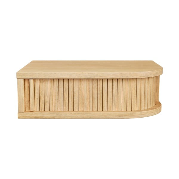 Dabīga toņa naktsskapītis ar ozolkoka imitāciju Farsta – Woodman-image-4