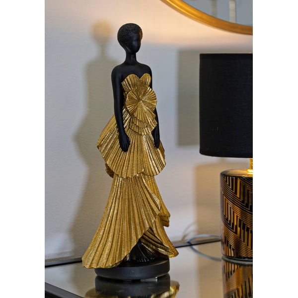 Polirezīna statuete (augstums 33 cm) Fashion Woman – Mauro Ferretti-image-1