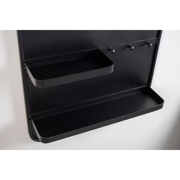 Sienas spogulis ar plauktu 53x108 cm Pascal – White Label-image-4