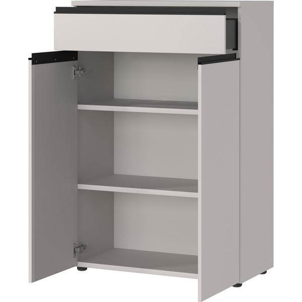 Krēmkrāsas skapītis 81x120 cm Bedano – Germania-image-3