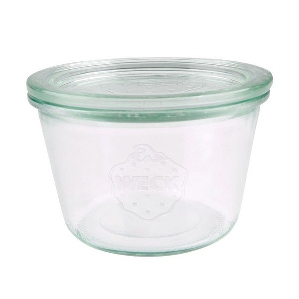 6 burku komplekts Weck Sturz, 370 ml-image-2