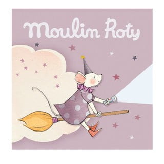 Bērnu projekcijas rullīši Moulin Roty Magic of the Mouse