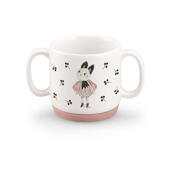 Porcelāna bērnu pusdienu komplekts (3 gab.) Après la Pluie – Moulin Roty-image-4