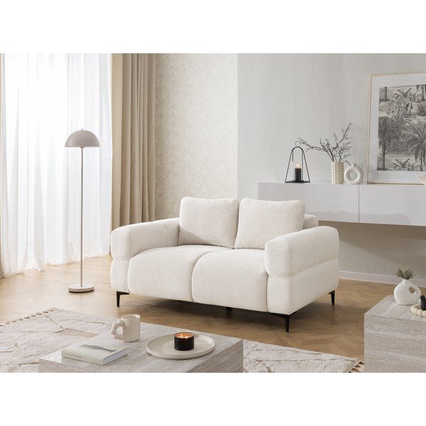 Balts dīvāns 154 cm Helio – Ropez-image-3