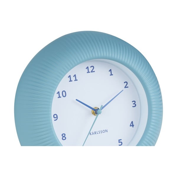 Sienas pulkstenis ø 25 cm Tender Rib – Karlsson-image-4