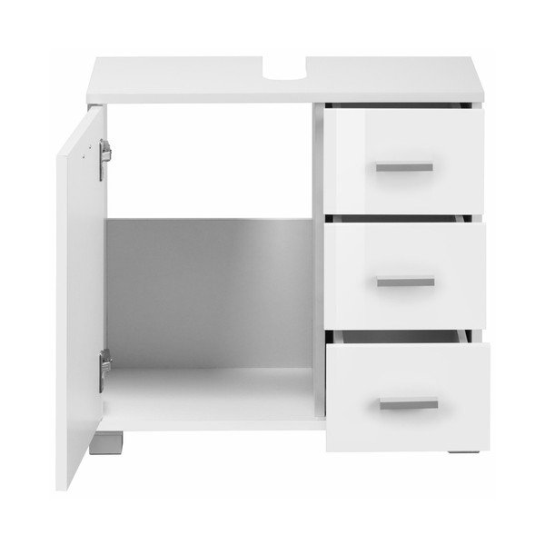 Balts koka skapītis zem izlietnes Støraa Rhonda-image-2