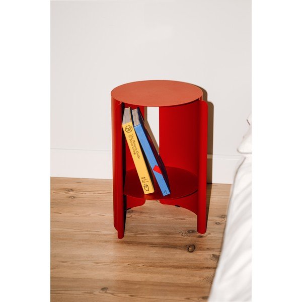 Tērauda apaļš sānu galdiņš ø 32 cm Wa – noo.ma-image-4