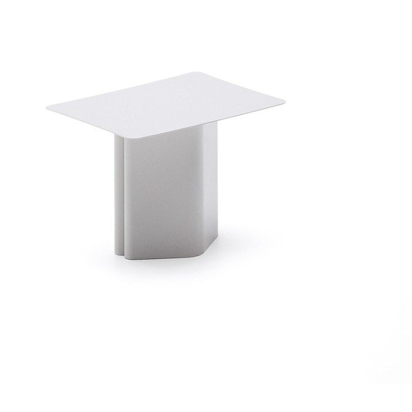 Metāla sānu galdiņš 52x70 cm Arvin – Kave Home