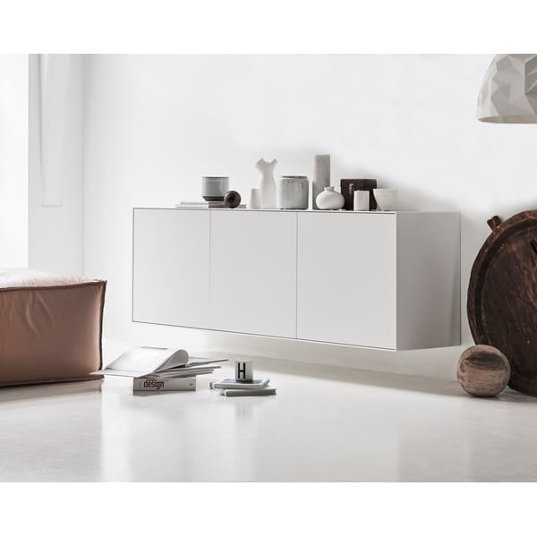 Balta zema kumode 179,9x59 cm Edge by Hammel – Hammel Furniture-image-1