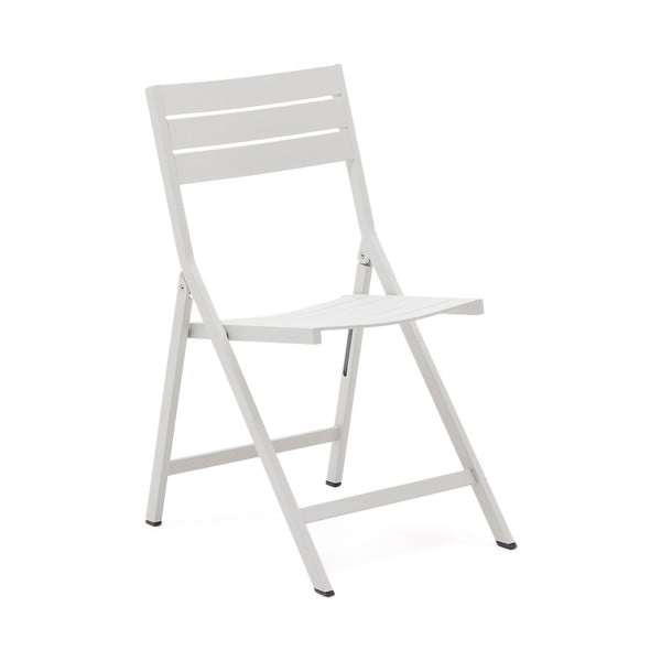 Balts metāla dārza krēsls Torreta – Kave Home