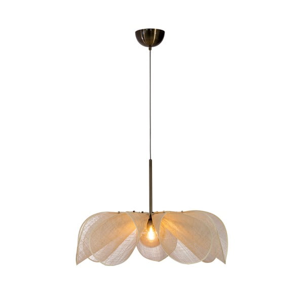 Bēša piekaramā lampa ø 75 cm Styrka – Markslöjd