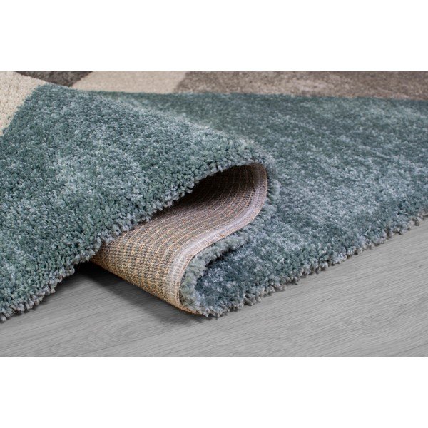 Zilpelēks paklājs Flair Rugs Zula, 120 x 170 cm-image-3