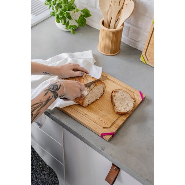 Bambusa griešanas dēlītis 38,1x30,5 cm Mineral - Bonami Essentials-image-1