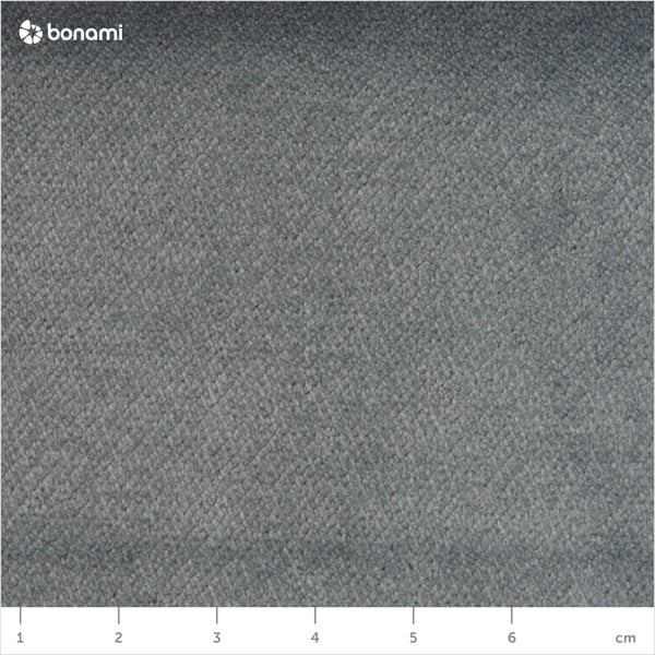 Pelēka divguļamā gulta ar režģi un glabāšanas vietu ProSpánek Leda, 180 x 200 cm-image-1