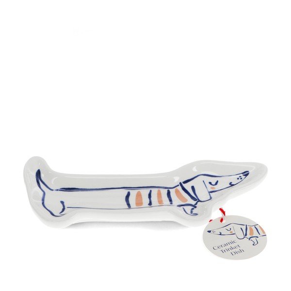 Keramikas rotaslietu statīvs Sausage dog – Rex London-image-2