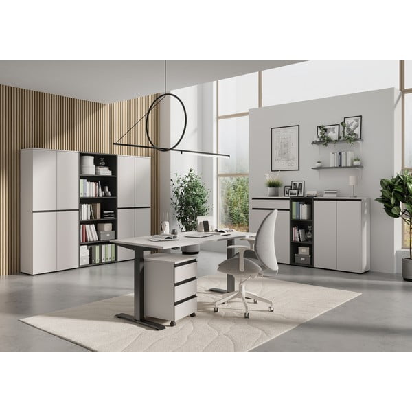 Regulējams darba galds ar elektriski regulējamu augstumu 80x140 cm Bedano – Germania-image-1