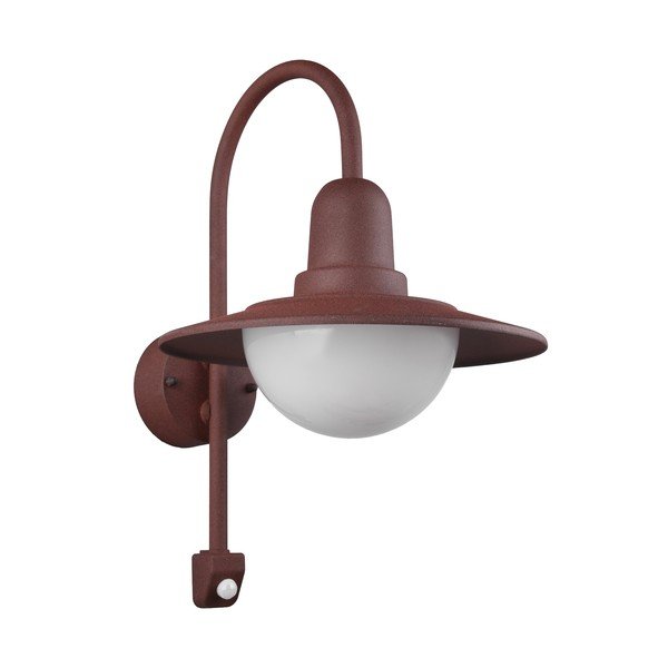 Āra gaismeklis ar kustības sensoru (augstums 46 cm) Norman – Trio