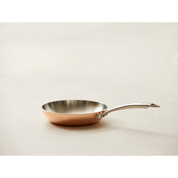 Nerūsējošā tērauda/vara panna ø 20 cm – Blomsterbergs-image-1