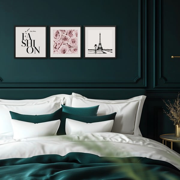 Gleznas (3 gab.) 30x40 cm Parisienne – Styler-image-1