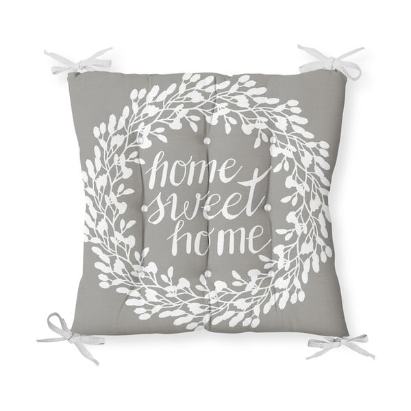 Spilvendrāna Minimalist Cushion Covers Gray Sweet Home, 40 x 40 cm