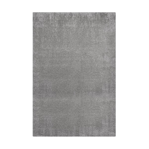 Pelēks paklājs no pārstrādātas šķiedras 80x150 cm Velvet – Flair Rugs