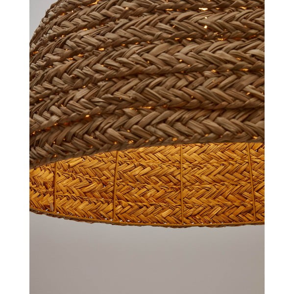 Dabīga toņa abažūrs ø 60 cm Fonteta – Kave Home-image-3