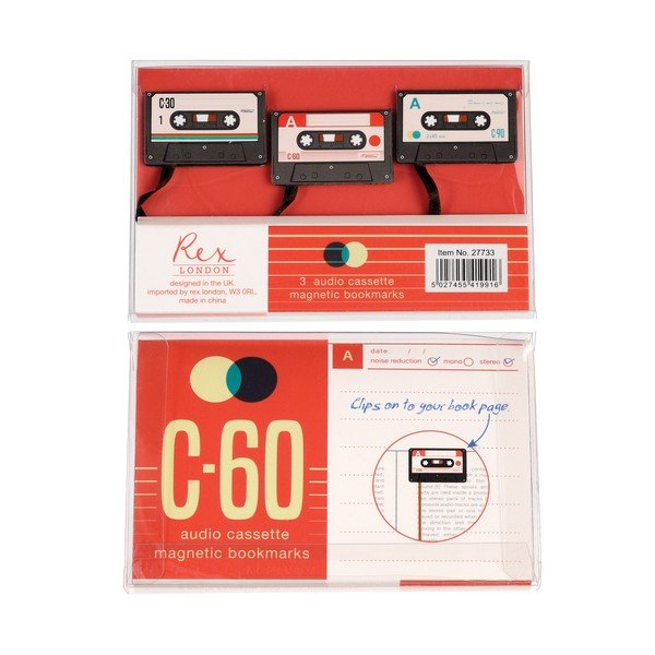 Grāmatzīmes (3 gab.) Cassette – Rex London-image-3