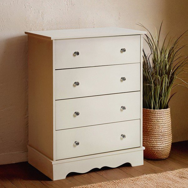 Ziloņkaula krāsas kumode 69x89x42 cm Emily – Premier Housewares-image-4
