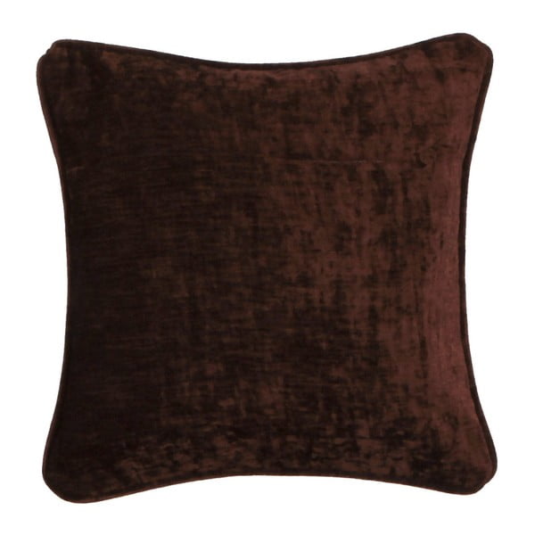 Tumši brūns spilvena pārvalks Kate Louise Exclusive Ranejo, 45 x 45 cm-image-1