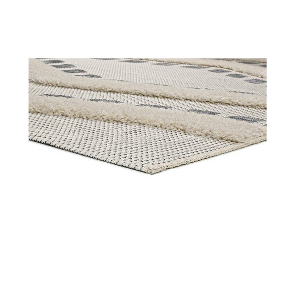Balts un pelēks paklājs Universal Cheroky Harto, 155 x 230 cm-image-2