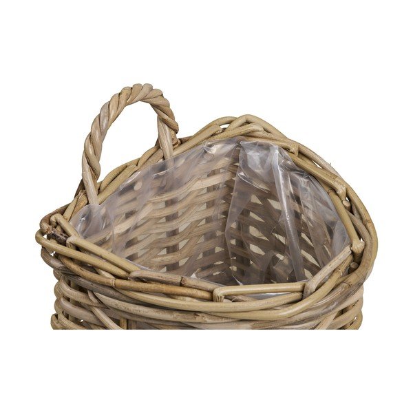 Rotangpalmas piekarināms puķu poda apvalks garšaugiem Keli – House Nordic-image-3