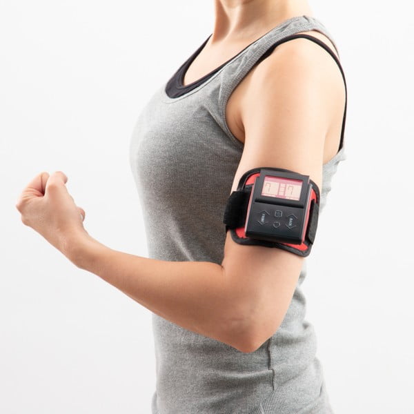 InnovaGoods Abdo King sarkanā elektrostimulācijas josta