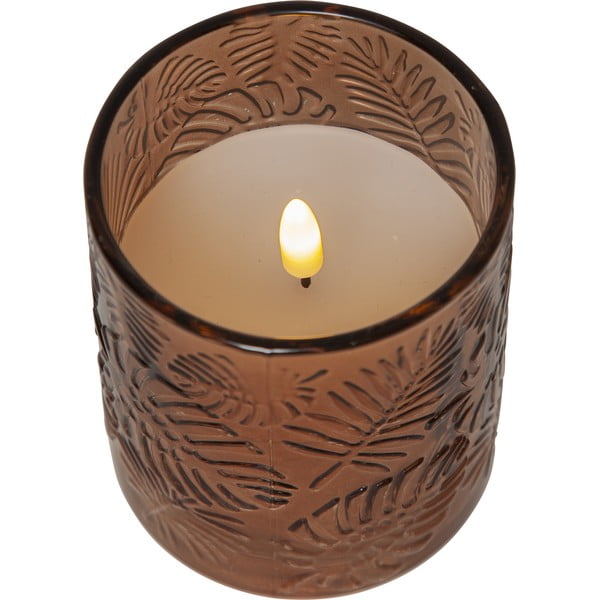 LED svece (augstums 10 cm) Flamme Leaf – Star Trading-image-2