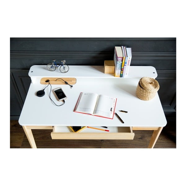 Balts darba galds Ragaba ASHME-image-3