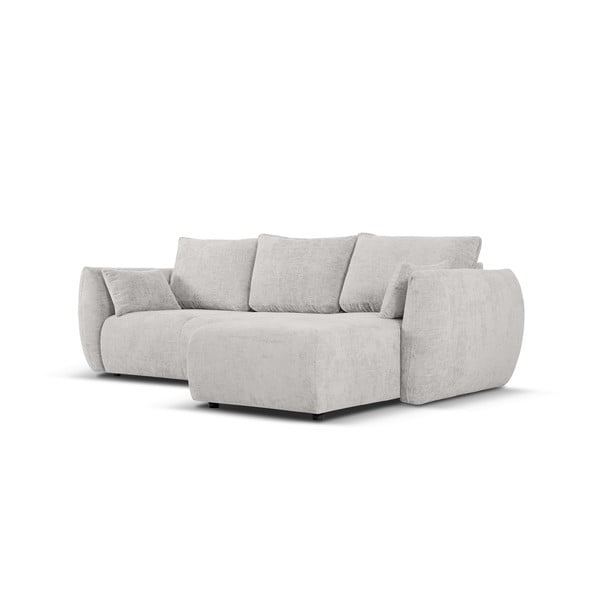 Gaiši pelēks stūra dīvāns (ar labo stūri) Matera – Cosmopolitan Design-image-3