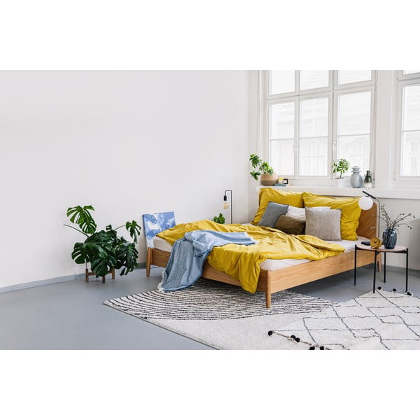 Melns/bēšs paklājs 80x150 cm Coastalina – Universal-image-4