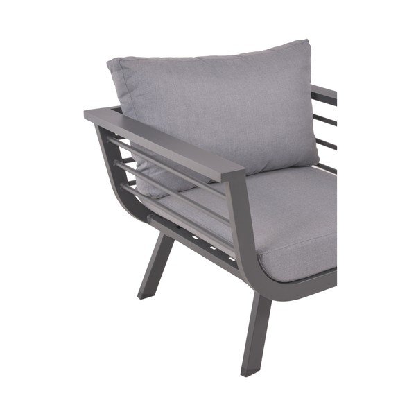 4 daļīgs dārza mēbeļu komplekts ar alumīnija konstrukciju Garden Pleasure Elia-image-2