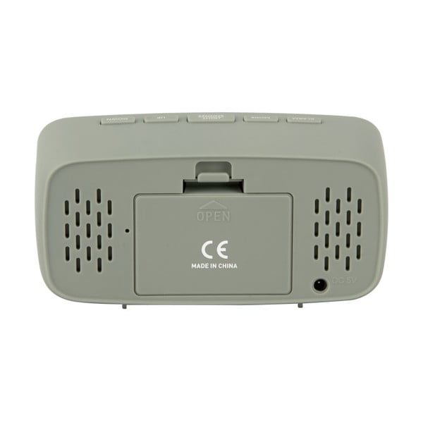 Gaiši zaļš digitālais modinātājs – Karlsson-image-2