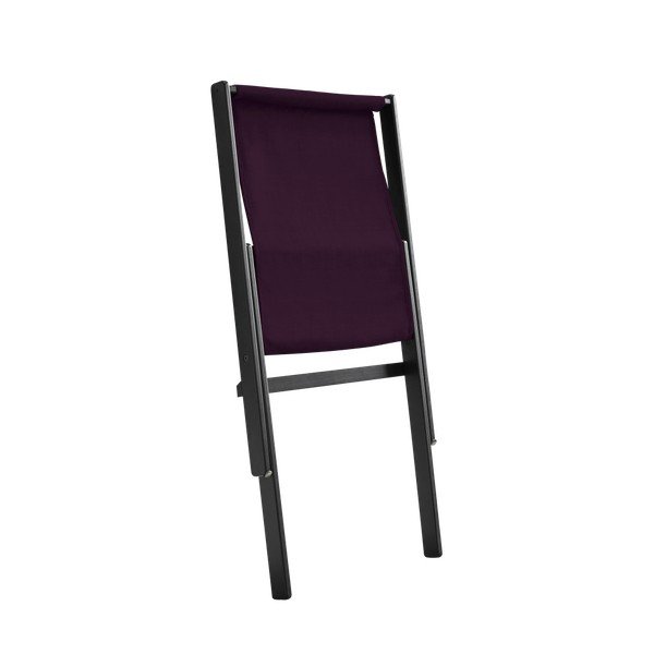 Karup Boogie saliekamais krēsls Black/Purple Plum-image-2